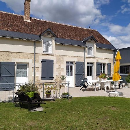 Hotel Les Ormeaux Oisly Exterior foto