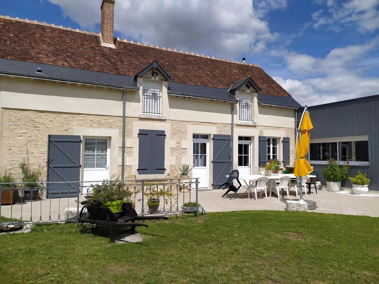 Hotel Les Ormeaux Oisly Exterior foto